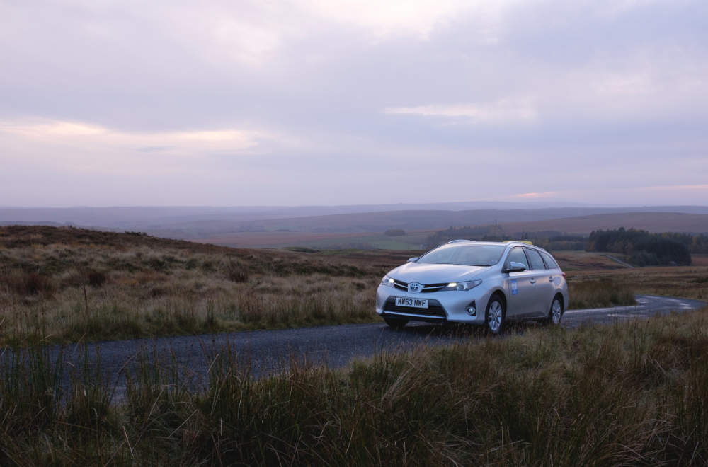 Tarset valley taxis preview